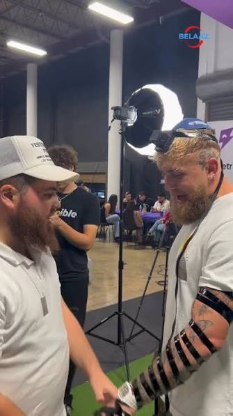 SamTheWeirdude's tweet photo. @ripchillpill @jakepaul He is Jewish enough with alot of money in his pockets to bring Trump for an interview, simple as that. https://t.co/j1LIxfUuPw