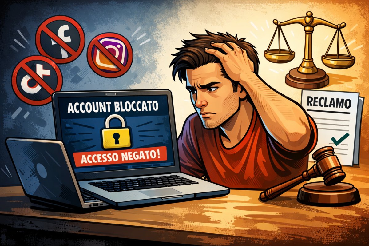 laleggepertutti's tweet image. #Account #Social bloccato senza motivo: cosa fare e come difendersi - laleggepertutti.it/785555_account… - #AccountDisattivato #Reclamo #RisarcimentoDanni