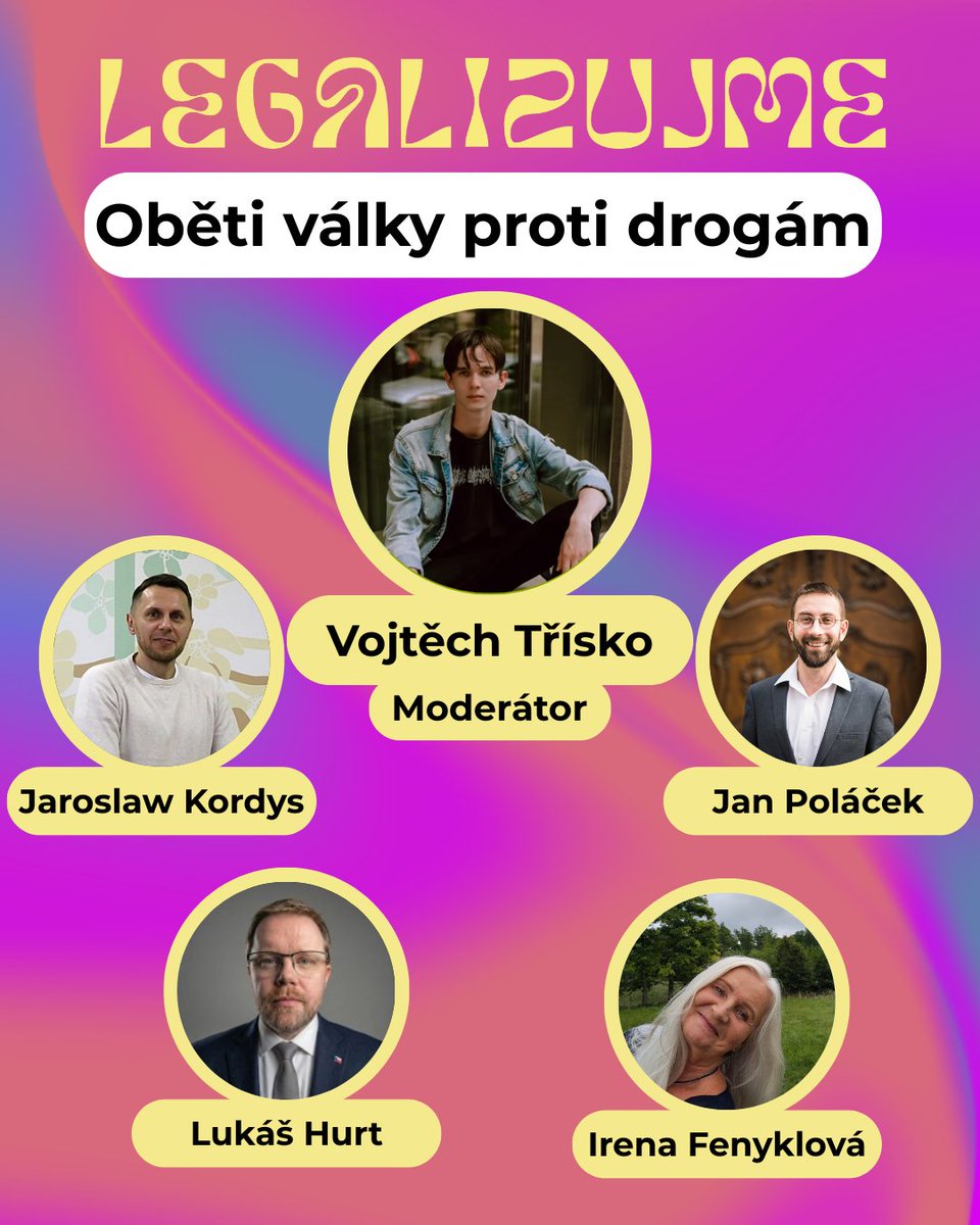 sflcz's tweet photo. My už máme jasno, co zítra! 🗓️
Přijďte s námi probrat budoucnost svobody a drogové politiky.

🎟️ Vstupenky: https://t.co/2TX9kBmzDm
Těšíme se na vás! 🗽

#endthedrugwar #libertarian #svoboda #legalizujme #legalizace #sfl https://t.co/KUHFbujvnC