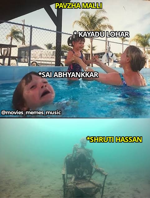 SSudhamsu's tweet photo. #SaiAbhyankkar #shrutihassan asalu adi shrutihassan voice laga ne anipinchale https://t.co/0SsuPhQ7AU