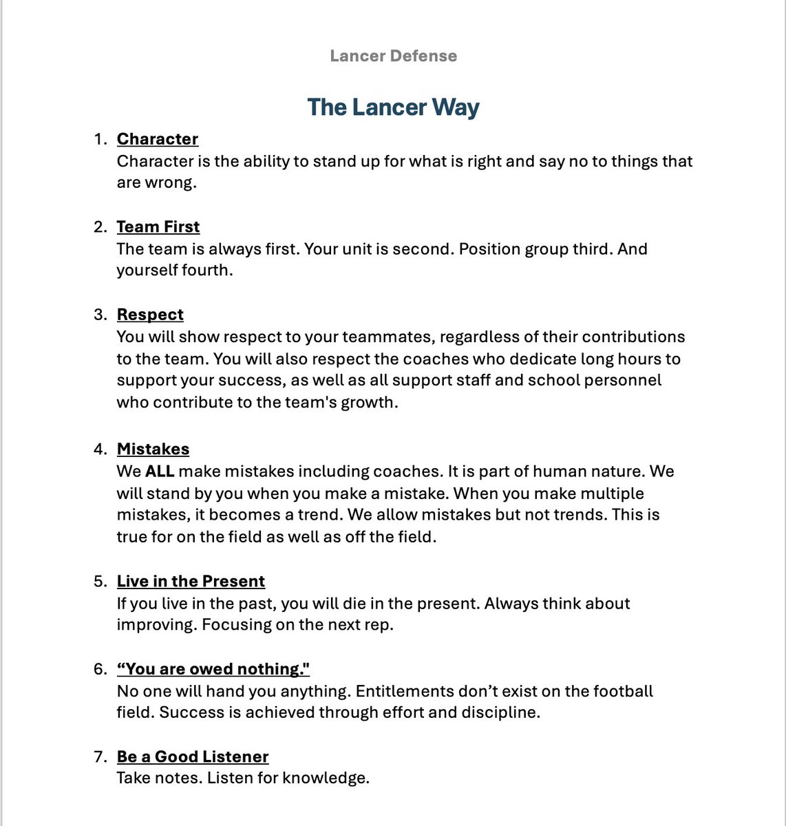 CoachPJRivera's tweet photo. Here are some portions of the defensive playbook I put together last season. https://t.co/ybs9bAxJrS