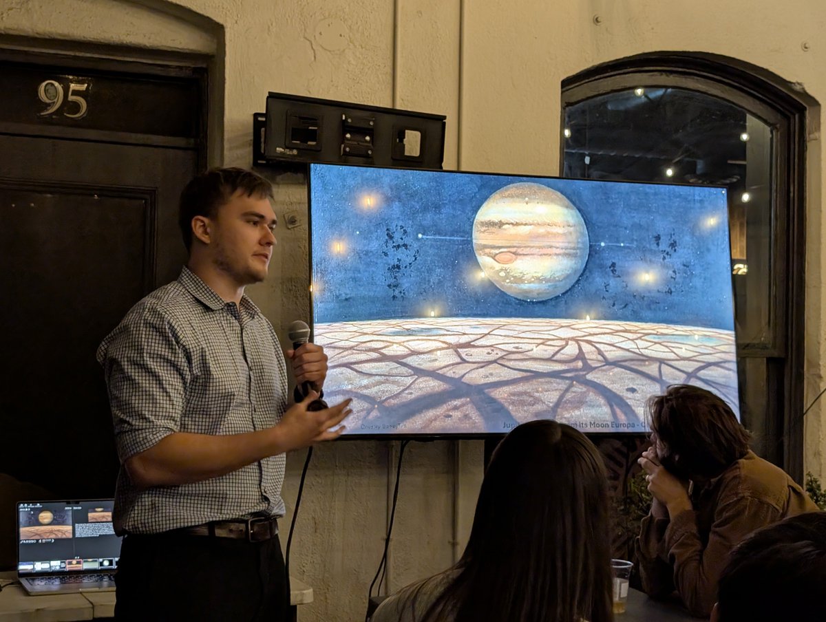 Caltech Astro Outreach tweet media