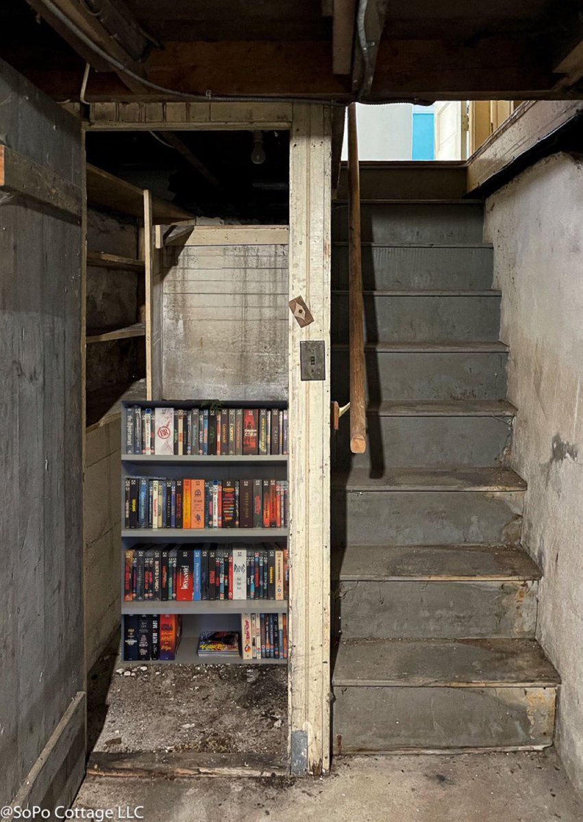 people always talking about the Criterion Closet but can the Arrow Basement get a little love ?