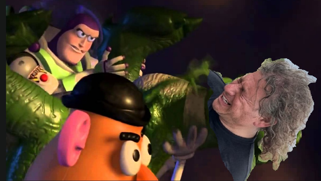 Merovingio0001's tweet photo. @pichonsegura Peronismo: "¡Muchachos, hay que usar la cabeza!" 🧠

​Pichón Segura: "¡Pero no MI cabezaaaaa!" 🦖💥
😂😂 https://t.co/niXtnSLaca