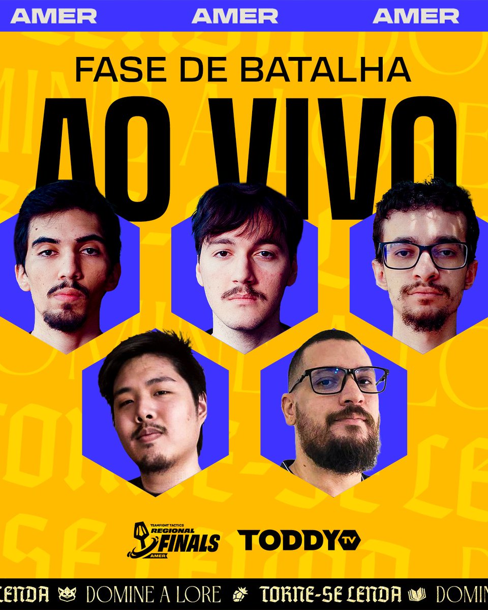 TFToddy_'s tweet photo. STREAM ON!!!
AMER Regional Finals com 5 BRs - Vale vaga no Mundial!
#BotaNoToddy
📺https://t.co/tBzbDn54in
📺https://t.co/R2DjpcmhI8
📺https://t.co/Xv6tuRYO2r https://t.co/0ZD3BYRPVk