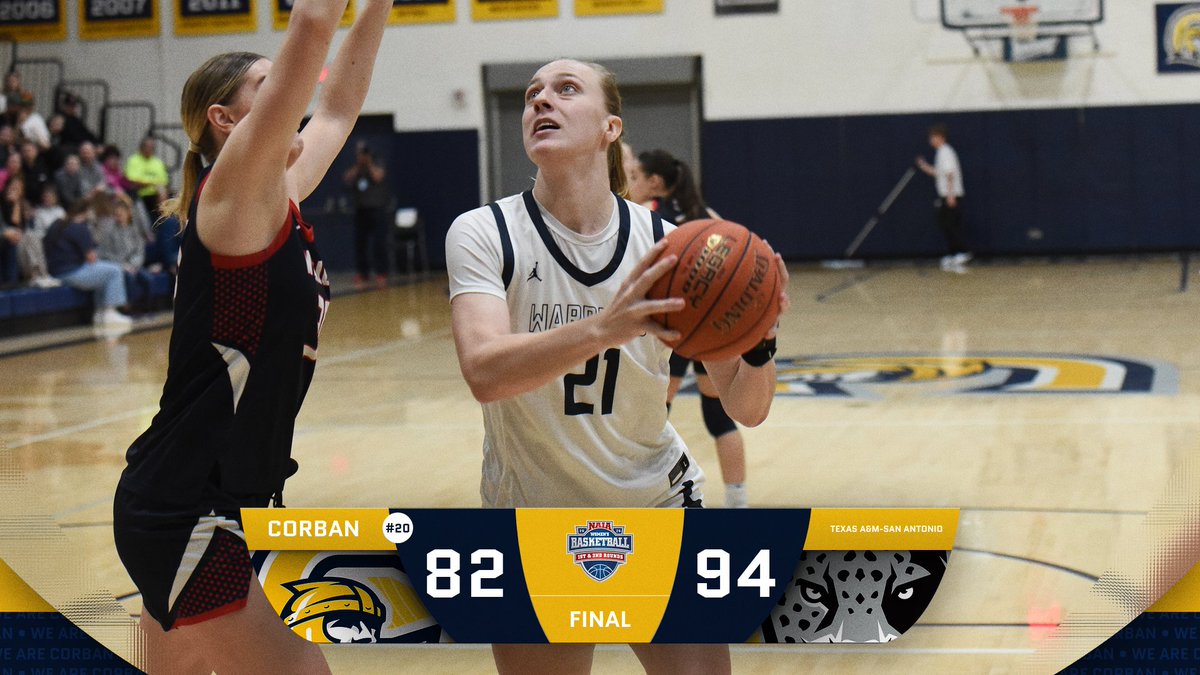 Corban Athletics tweet media