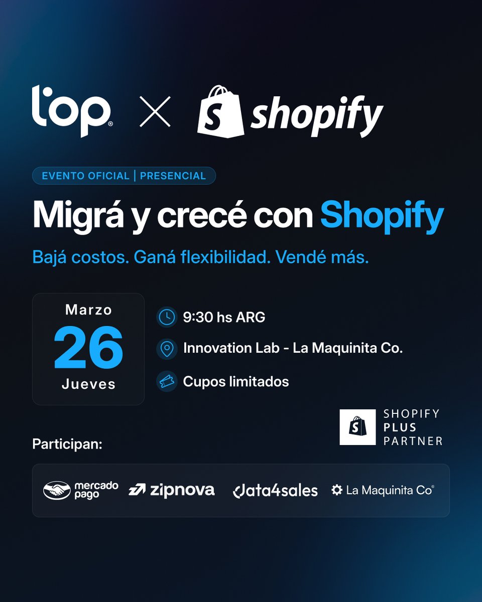 LOP | Shopify Plus Partner tweet media
