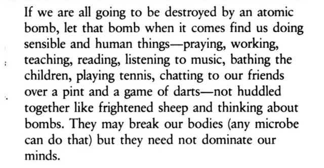 JohnMoreyAuthor's tweet photo. @rushicrypto @JDRedding -CS Lewis, 1948 https://t.co/hCYoRZo5ij