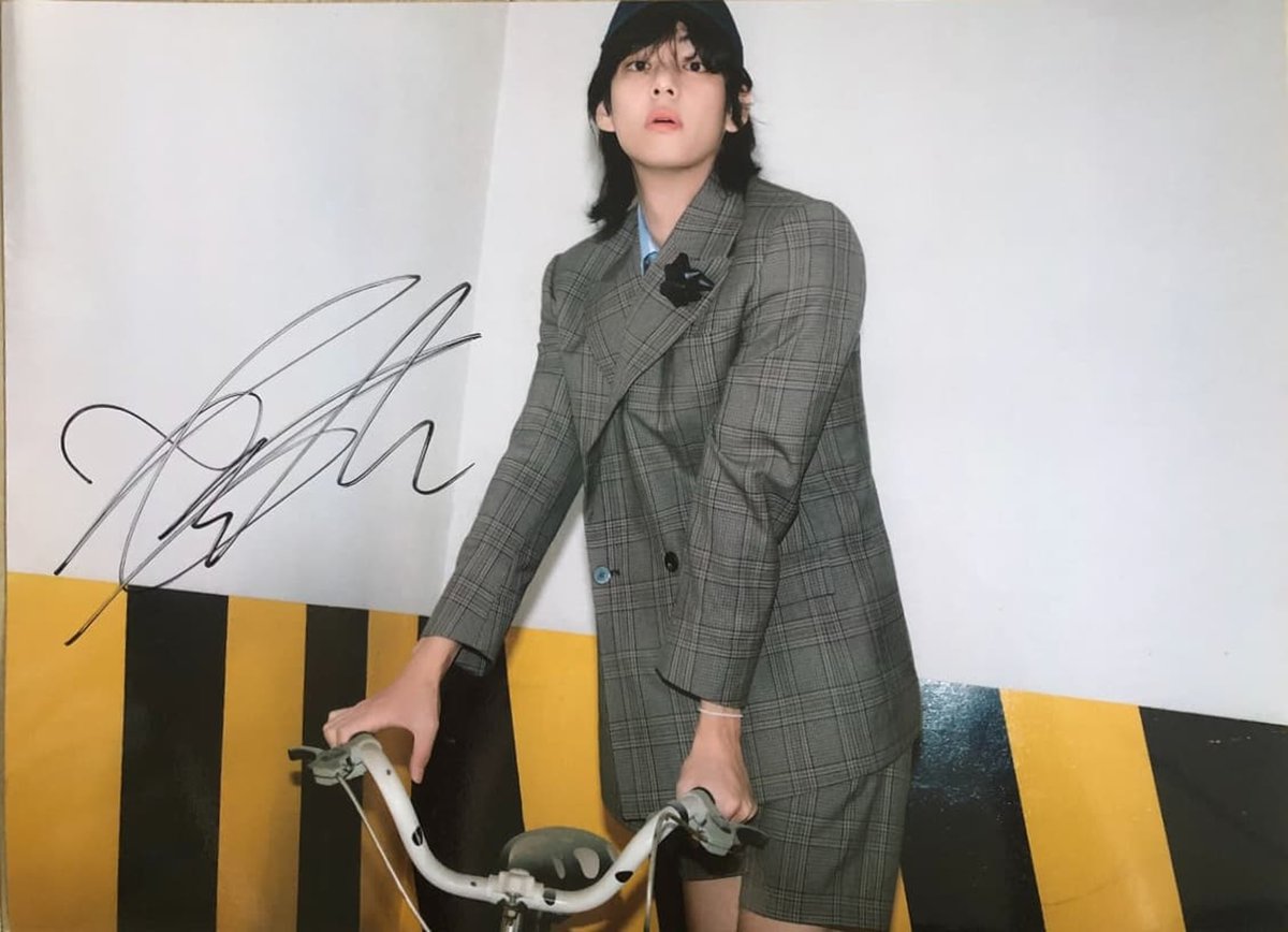 j-hope & V (scans) 🦩 tweet media