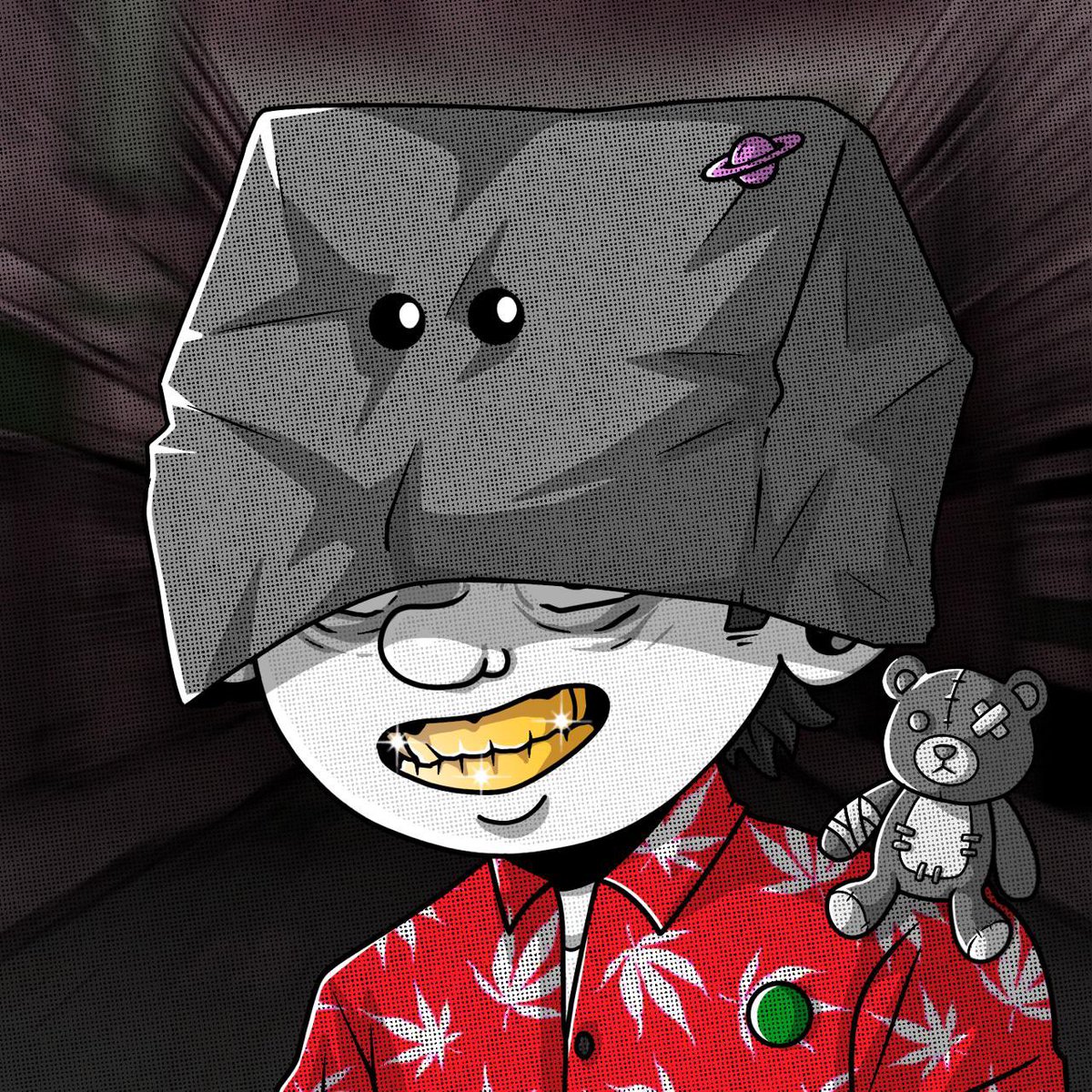 Presenting this 1:1 piece for <a href="/Tma_420/">T.M.A</a> .
 
<a href="/FunkariNft/">Funkari</a> has now been added as one of the eligible collections for the Outcast Society project.

If there are projects you believe deserve to be included, feel free to tag them below.

You can also register through the form now.