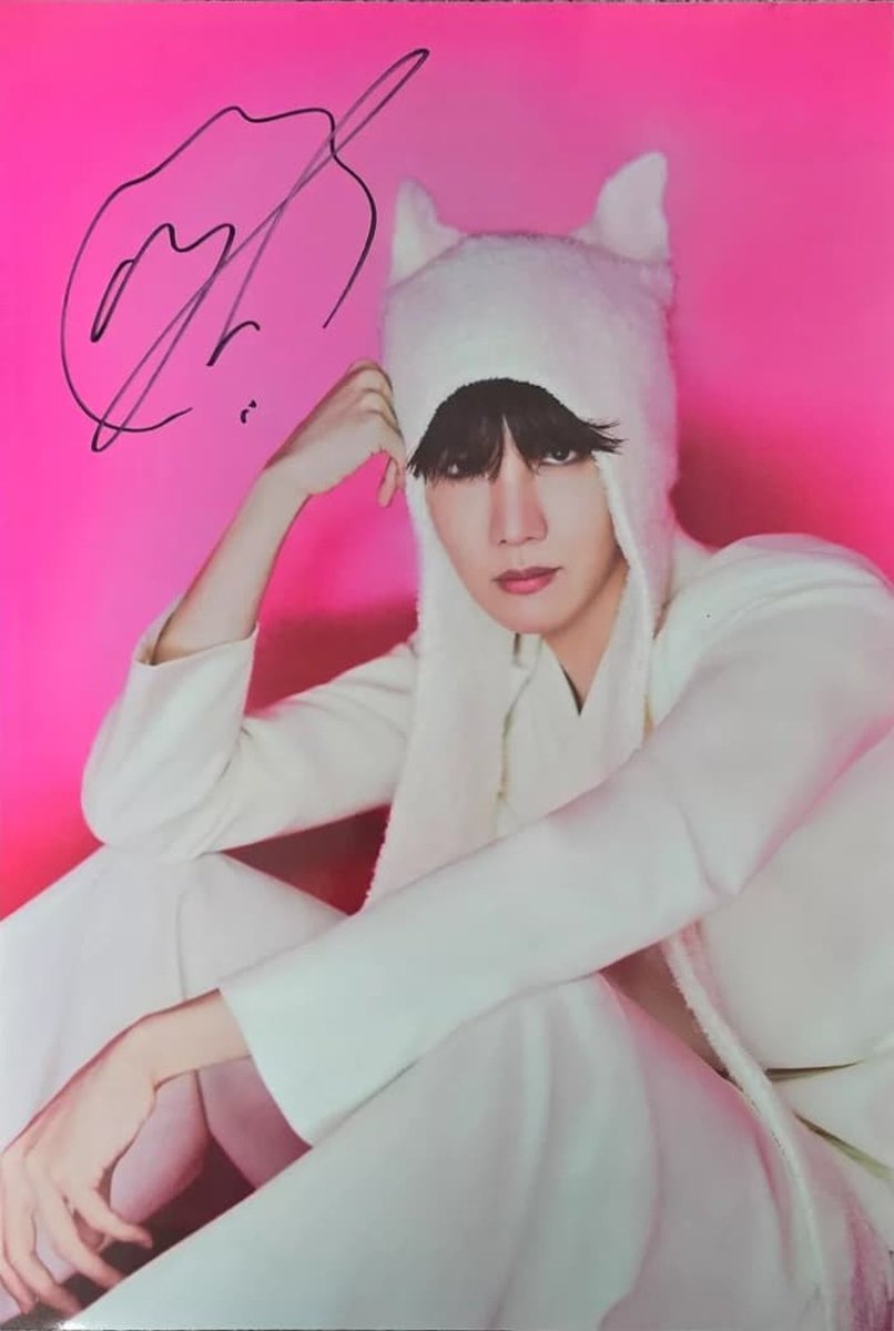 j-hope & V (scans) 🦩 tweet media