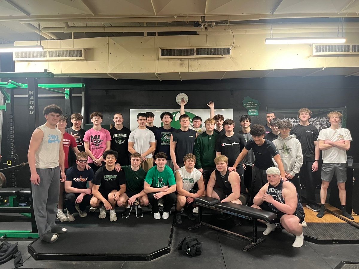 Greendale Football tweet media