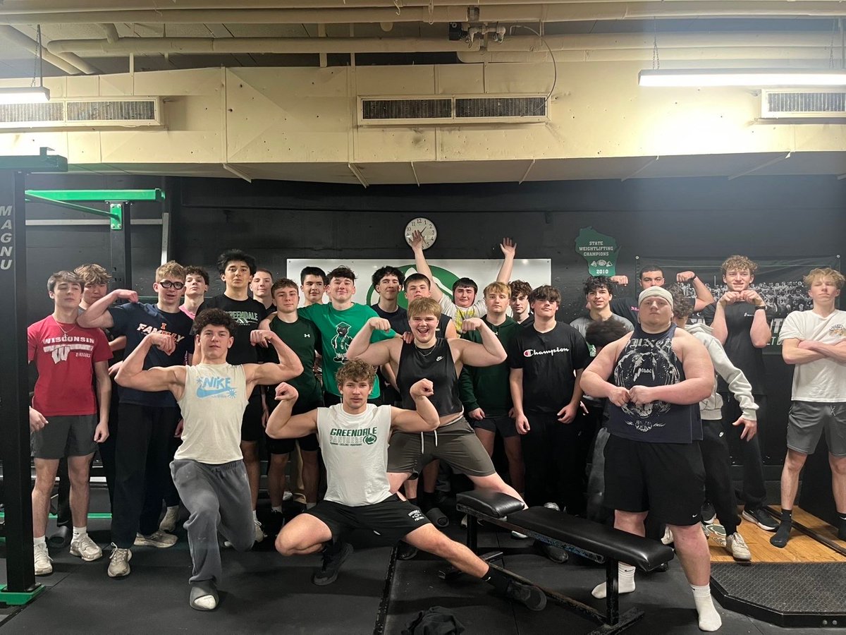 Greendale Football tweet media