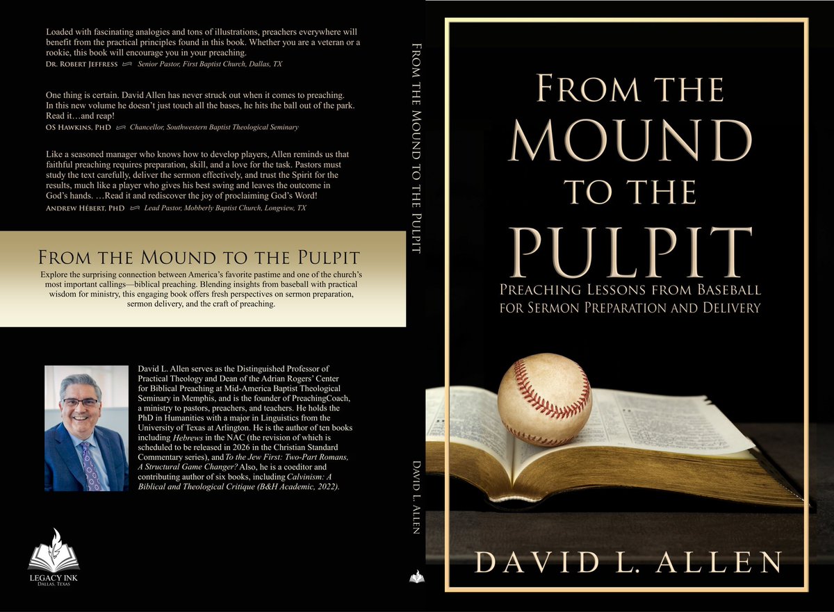 David L. Allen tweet media