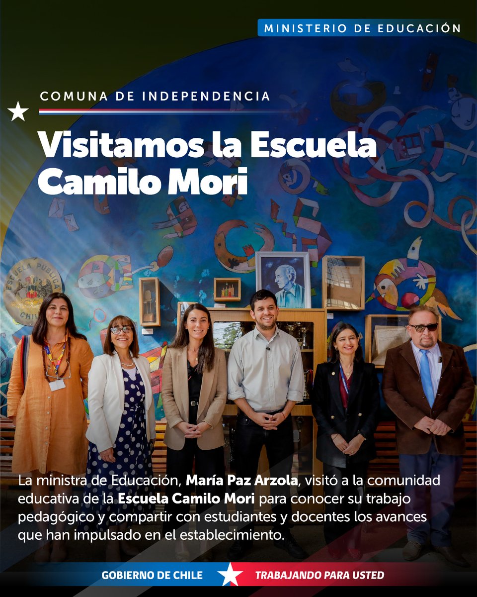 Ministerio de Educación tweet media