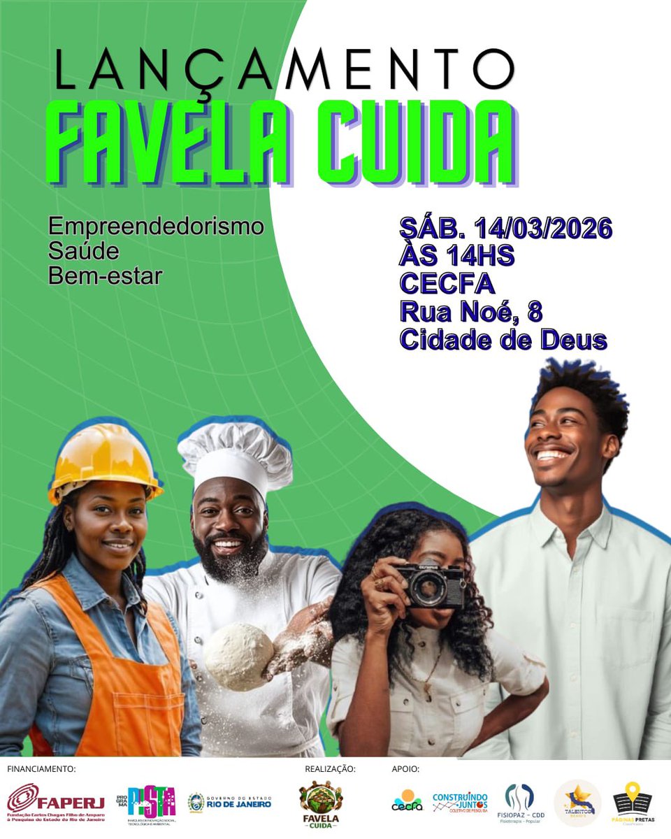 CddInforme's tweet photo. Amanhã será o lançamento do programa Favela Cuida. Sua presença é muto importante, pois queremos trabalhar junto aos líderes locais, e você é extremamente atuante. 

Liderança também cuida!!! ✊🏽✊🏽 https://t.co/tcdecEG6wu