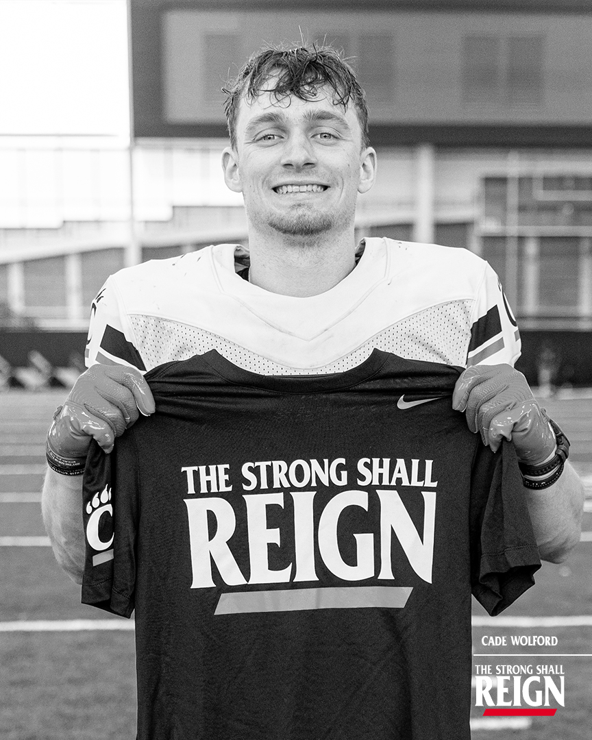 Cincinnati Football tweet media