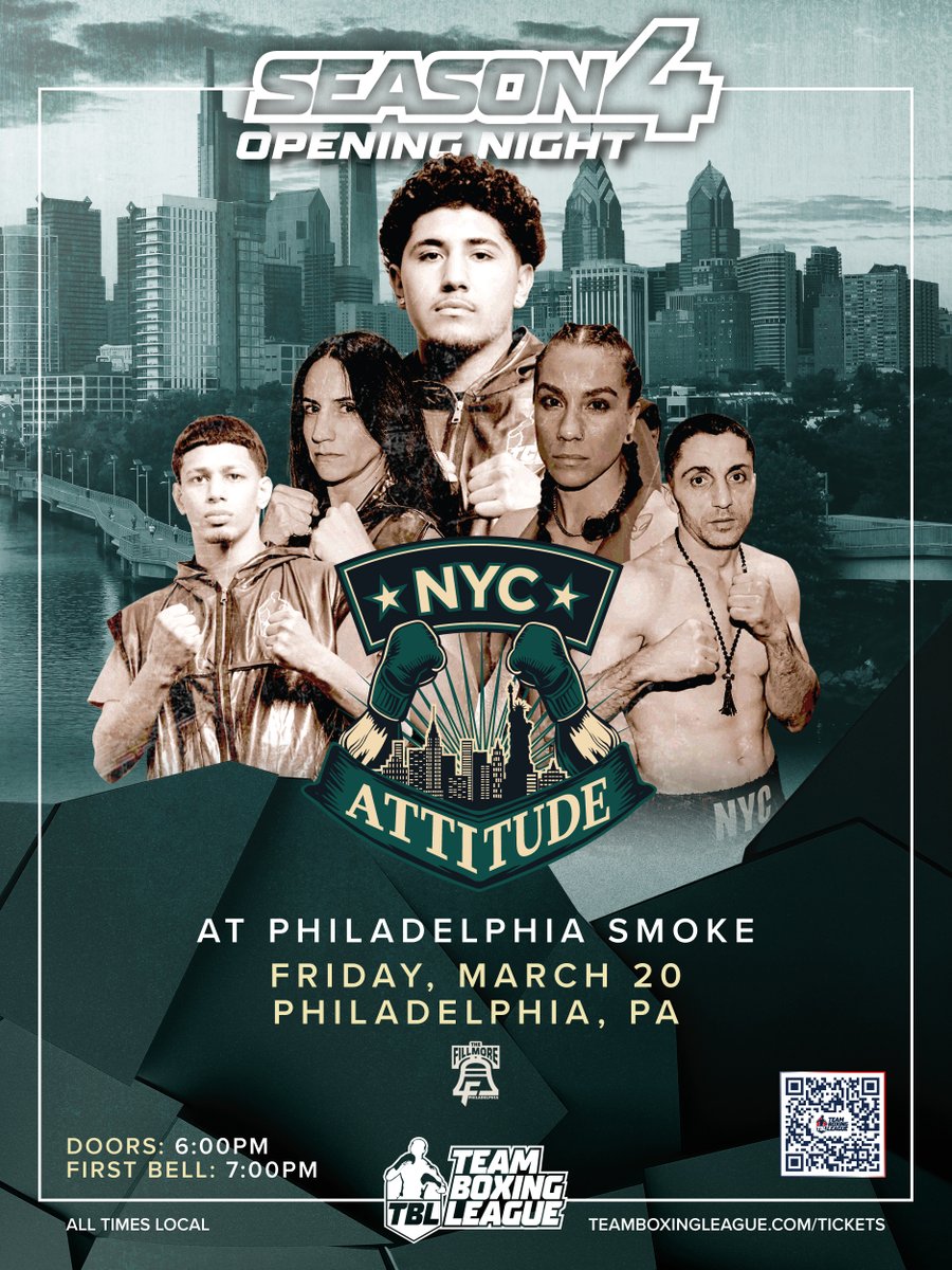 Team Boxing League tweet media