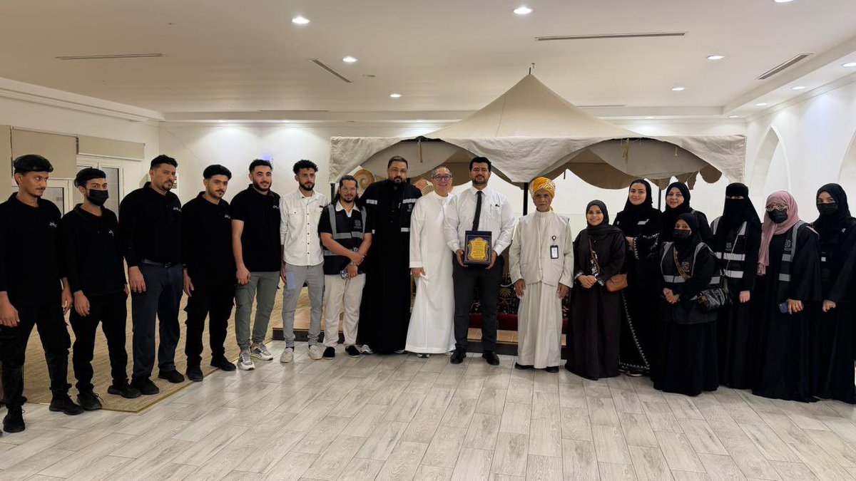 وقف سفراء التطوع 🇸🇦 tweet media