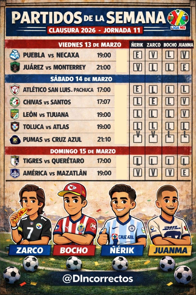 Deportivamente Incorrectos tweet media