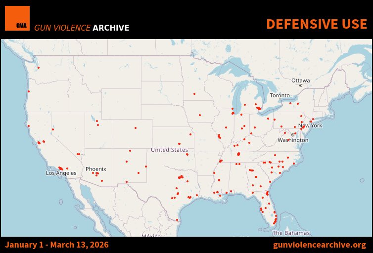 The Gun Violence Archive tweet media