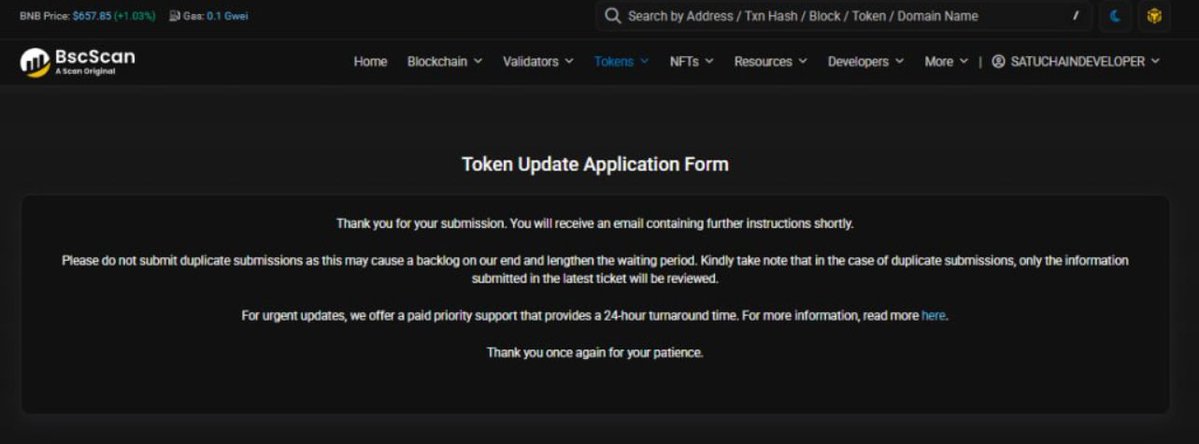 Satu Chain | Layer 1 Blockchain tweet media