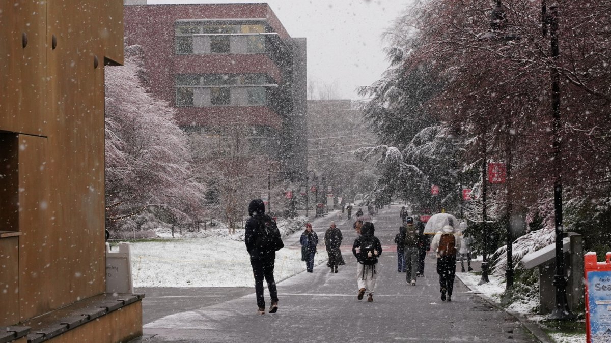 Seattle University tweet media