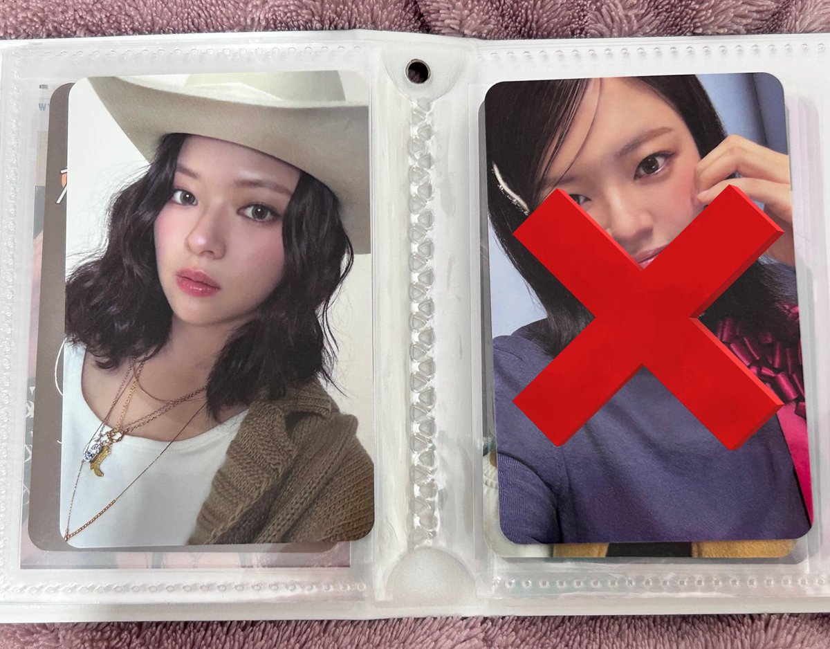 ao3mina's tweet photo. att 

🏷️ vendo venda photocard pc regular twice jeongyeon the story goes on https://t.co/KWQuSiGKyU