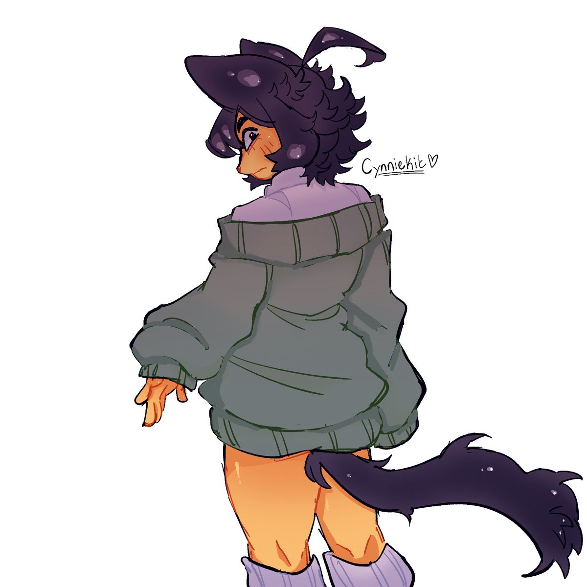 cynniekit's tweet photo. warmup with @SovyCo oc https://t.co/Ajc2tubO1T