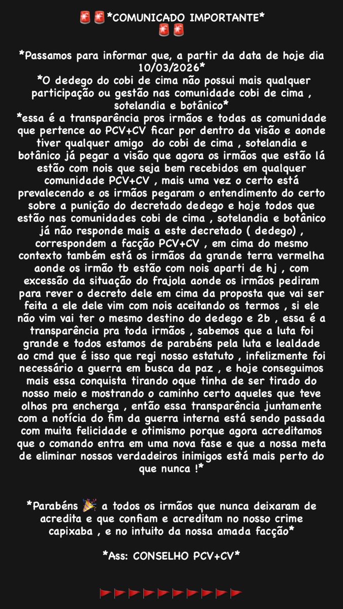 CPX CAPIXABA tweet media