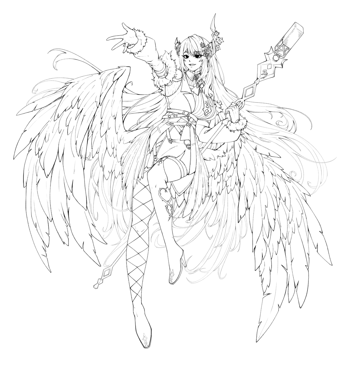 Kaira🌸 VGEN Commissions are OPEN! tweet media