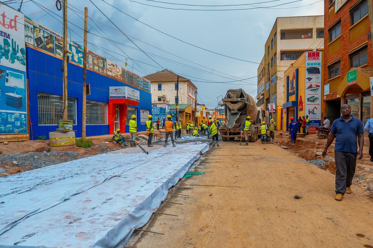Kampala Capital City Authority (KCCA) tweet media