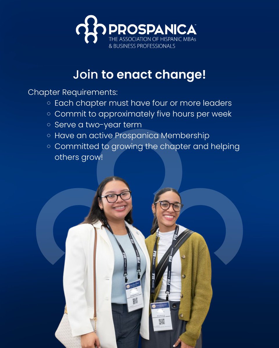 Prospanica National tweet media