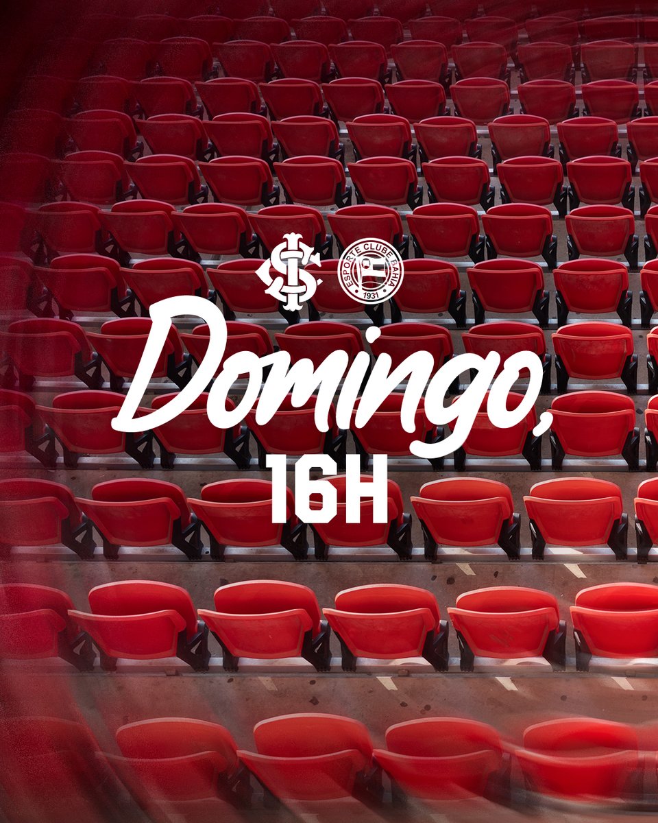 SCInternacional's tweet photo. 🎟️ Ingressos a partir de 𝟏𝟔 𝐫𝐞𝐚𝐢𝐬 para sócios;

🤝 Entrada de acompanhante para associadas que fazem Check-In;

🇦🇹 Acesso gratuito para sócias Campeão do Mundo, Parque Ingresso, Nada Vai Nos Separar e Academia do Povo.

Os valores são acessíveis, as promoções te esperam e o Beira-Rio é 𝗼 𝘁𝗲𝘂 𝗹𝘂𝗴𝗮𝗿. Garante tua presença no duelo com o Bahia: https://t.co/OZFmTHVVf6