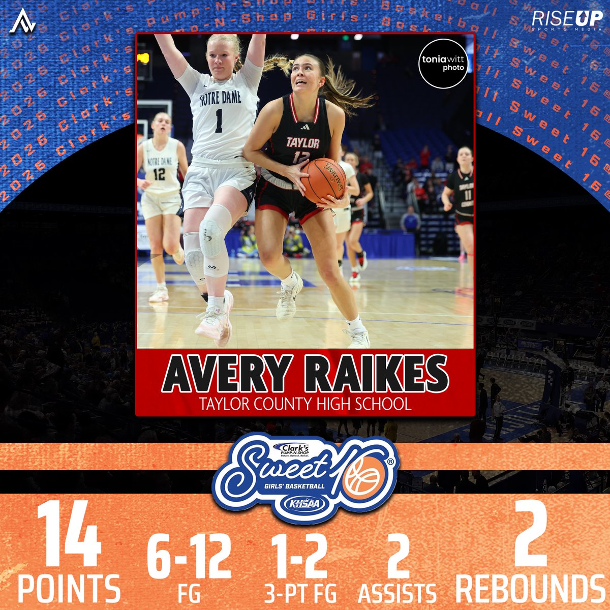 Rise Up Sports Media tweet media