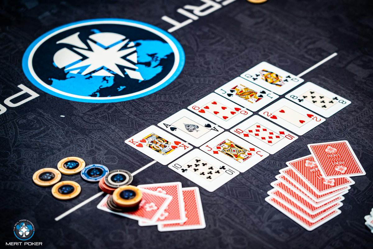 Merit Poker tweet media