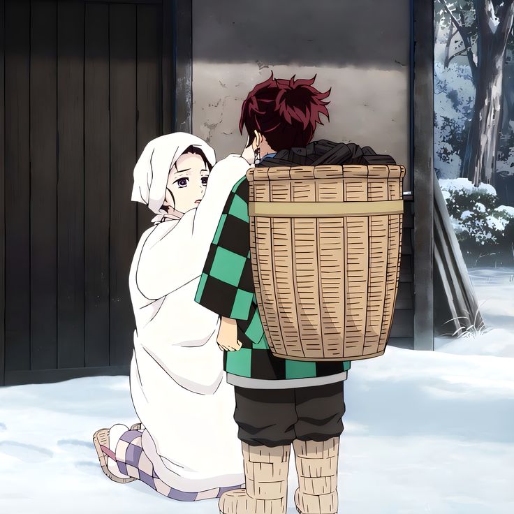 This little detail when his mom wipes his face was to explain something important: he was still his mother's child, and was still her baby even if he carries responsibility bigger than his age, so we won't forget that when he loses his family later, he needed care and love too.