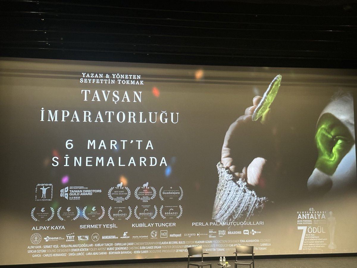 marmasi3's tweet photo. “Tavşan İmparatorluğu aslında tavşanları değil,çocukların kurduğu masum dünyayı anlatıyor.Sert bir coğrafyada Musa’nın merhameti küçük ama güçlü bir direniş gibi. İzledikten sonra insanın içinde garip bir hüzün kalıyor ve şunu dedirtiyor insana her firavunun bir Musası vardır..” https://t.co/WIBGGyuwZa