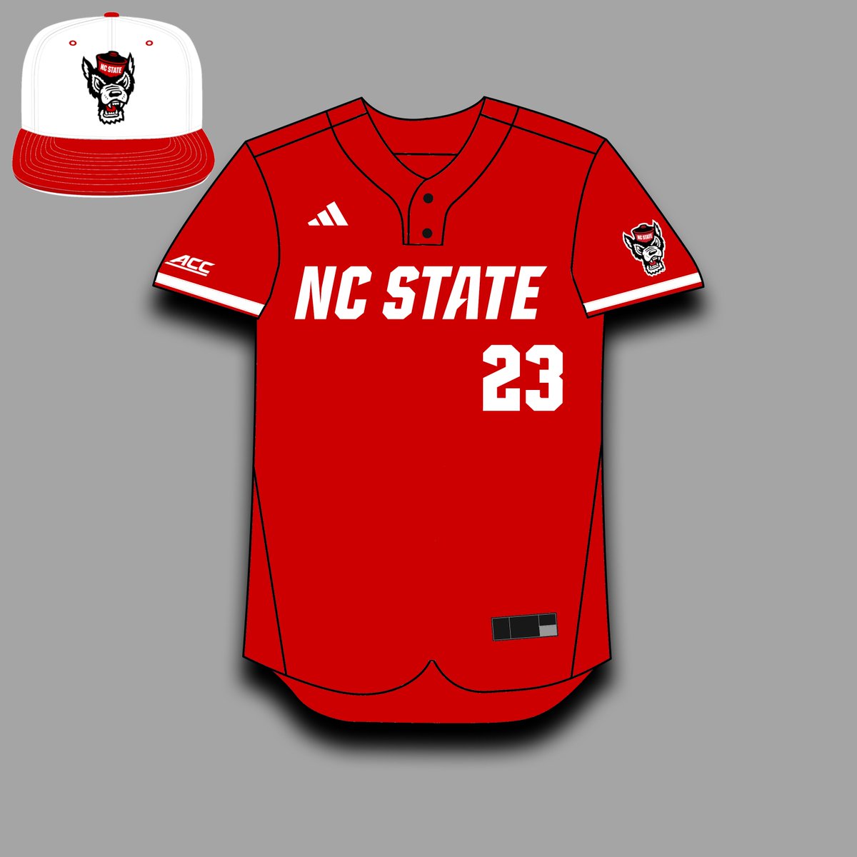 NC State Uniform Tracker tweet media