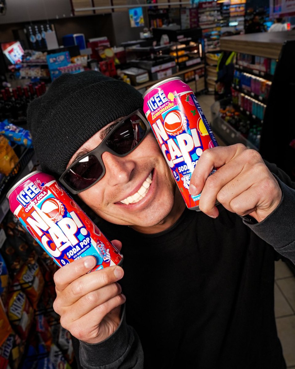 NO CAP! Soda Pop tweet media