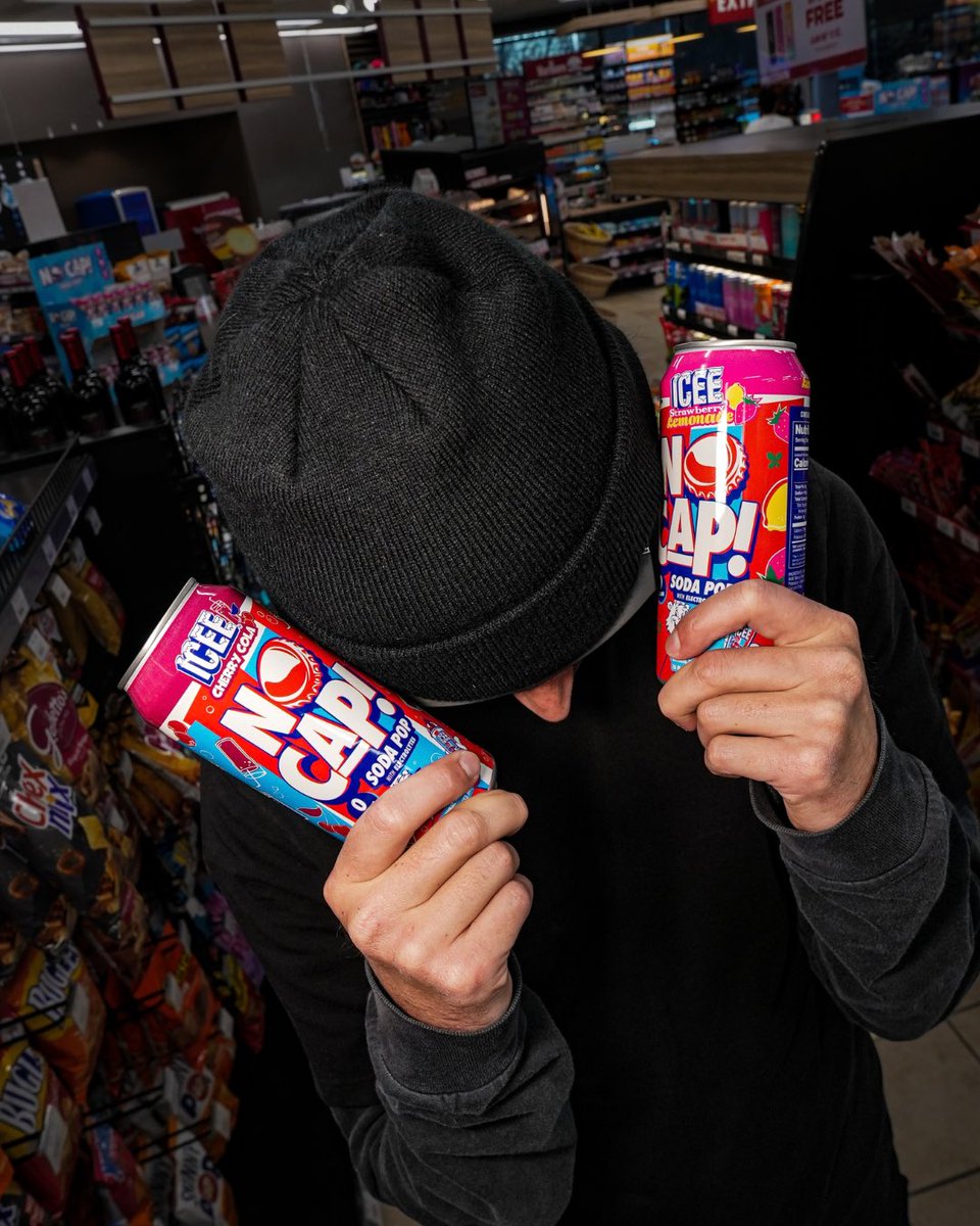 NO CAP! Soda Pop tweet media