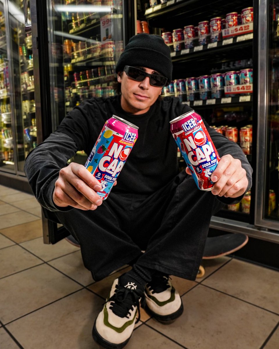 NO CAP! Soda Pop tweet media