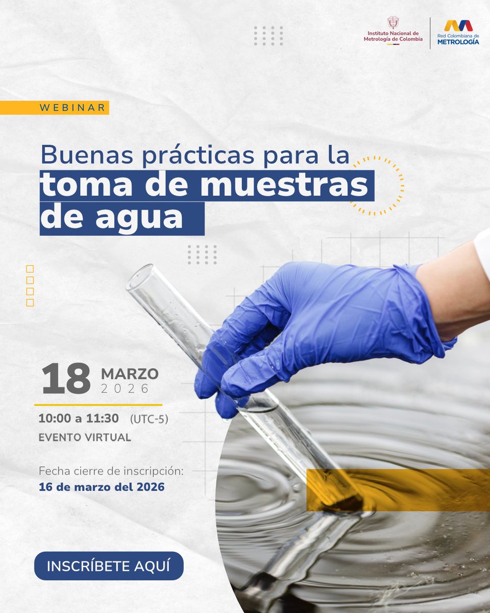 Instituto Nacional de Metrología - INM de Colombia tweet media