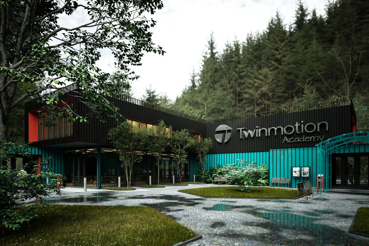 Twinmotion tweet media