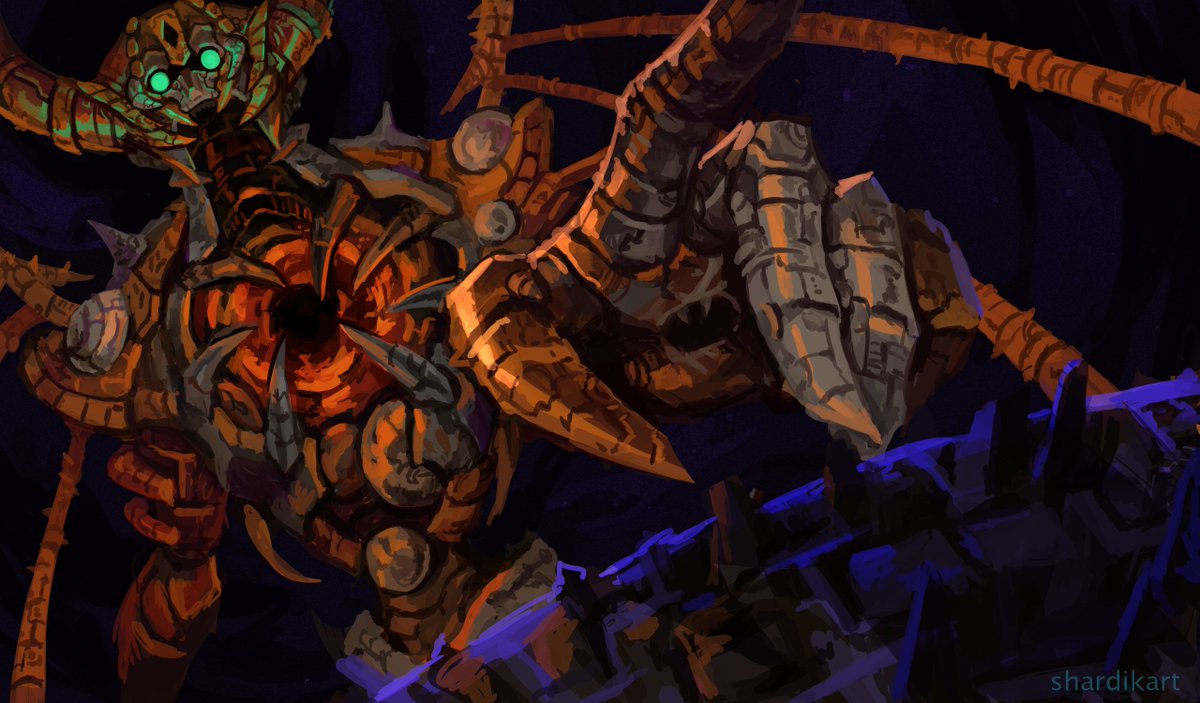 shardik.art(COMMS OPEN) tweet media