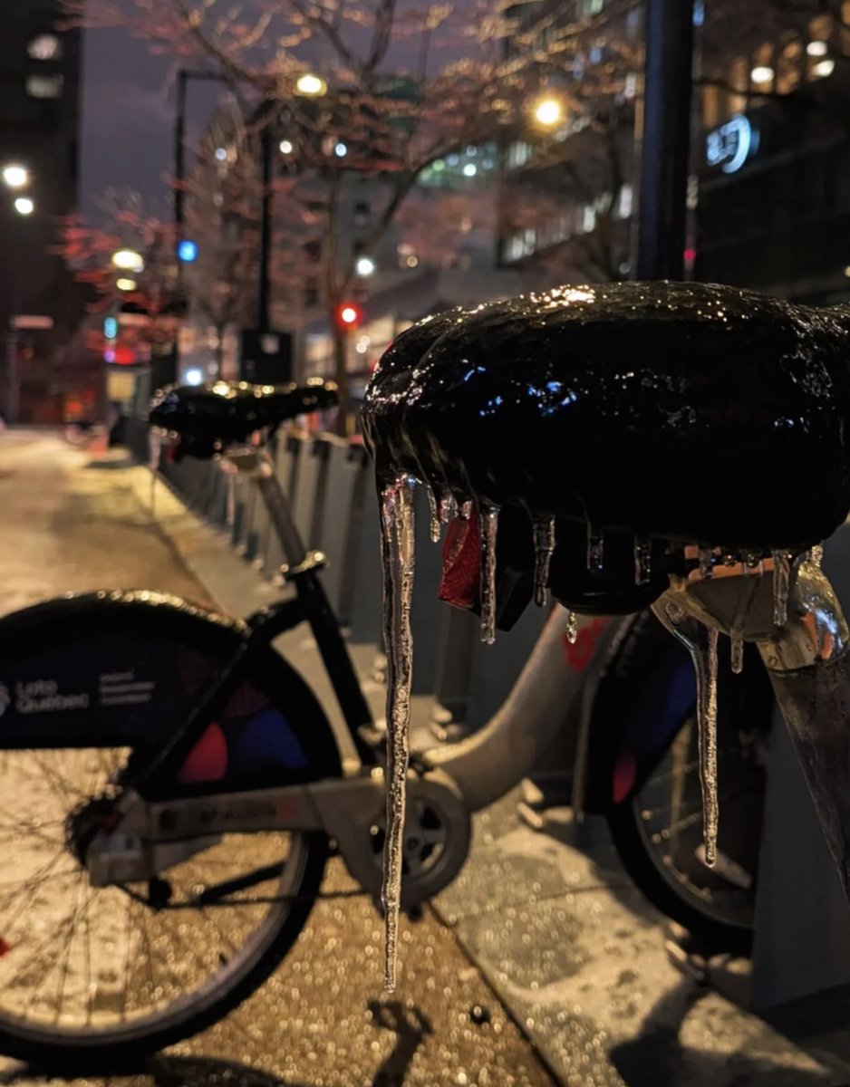 Montreal after the ice storm.