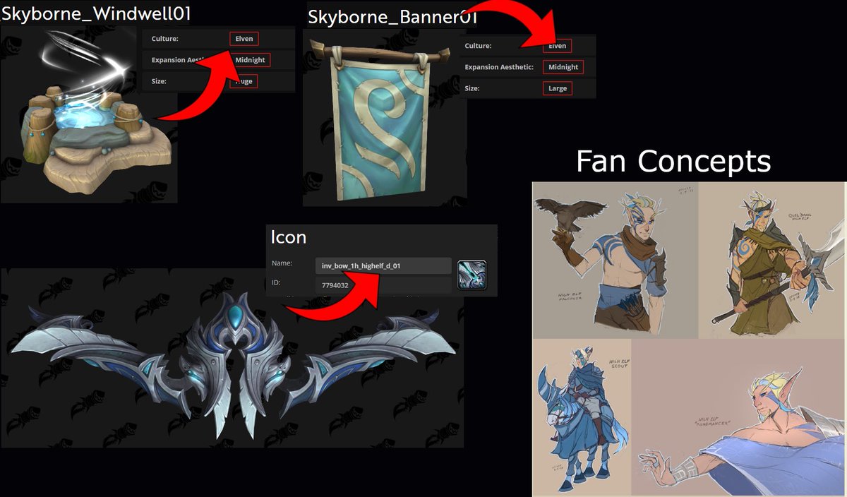 ✨CEO✨OF 💙HIGH ELVES🤍 AS AN AR tweet media