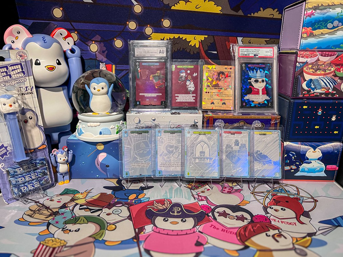 Pudgy Pulls a Lil tweet media