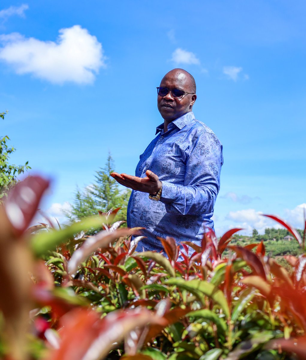 Eng. John Kipchumba Tanui,CBS tweet media