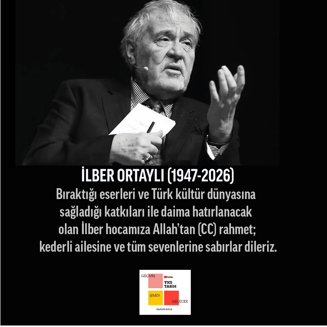 HarunZeynep2's tweet photo. #ilberortayli Allah rahmet eylesin. https://t.co/HWuwkFbaJW